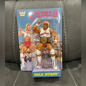 Hulk Hogan WWE Coliseum ultimate edition! Mattelcreations exclusive! Sold out!